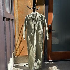 Madewell Flight Suit, XS